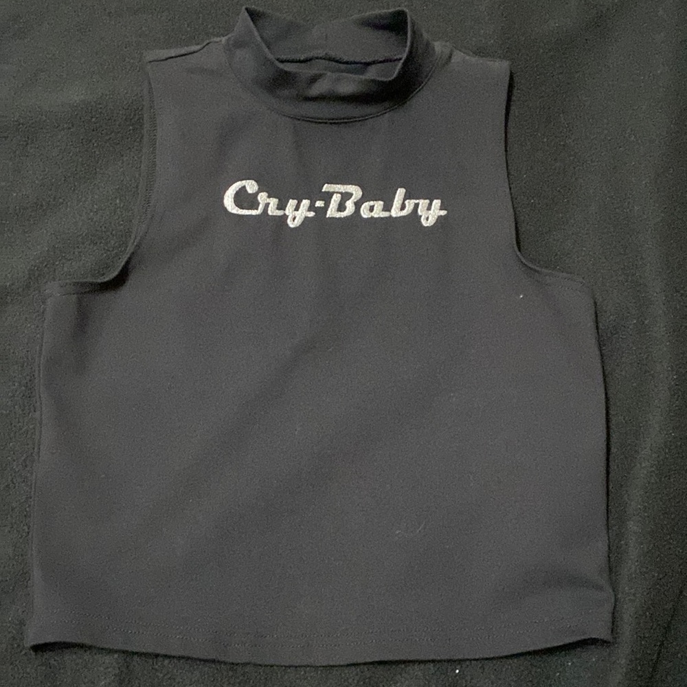 Cry Baby Universal Studios, S, black top